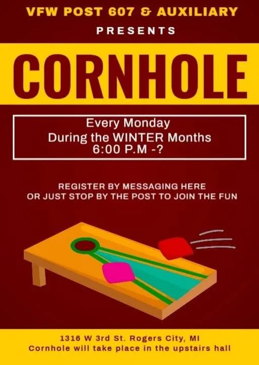Cornhole Flyer