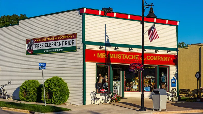 Mr Mustache and Company Mr Mustache and Company