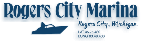 Rogers City Marina logo