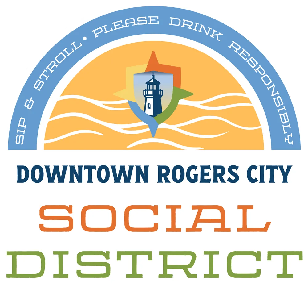 Social District Logo Social District Logo