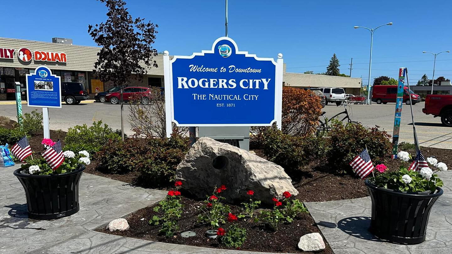 Welcome to Rogers City